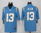 Nike Chargers 13 Allen Powder Blue Draft First Round Pick Vapor Untouchable Limited Jersey,baseball caps,new era cap wholesale,wholesale hats